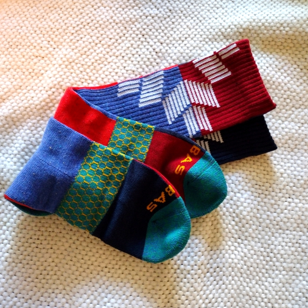 BOMBAS Men's Large 4 Pack Gift Set Socks NEW! - Picture 8 of 8
